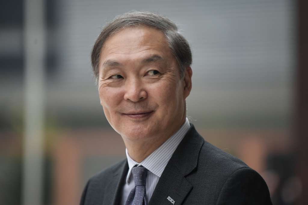 Presidente de KOICA, Chang Won-sam en la DIVRI
