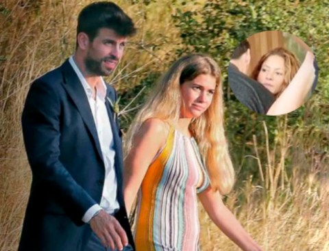 Con fotos de Shakira, así es como Clara Chía trabaja en la empresa de Piqué