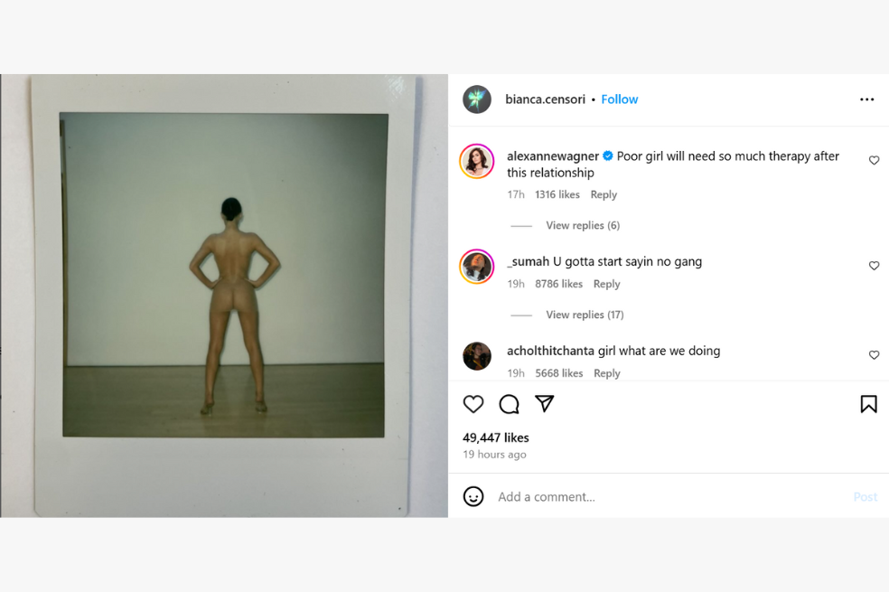 ¿Quién diseñó el vestido de Bianca Censori para los Grammy 2025?