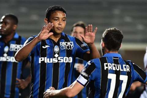 Luis Muriel: doblete de goles y asistencias con Atalanta en la Serie A