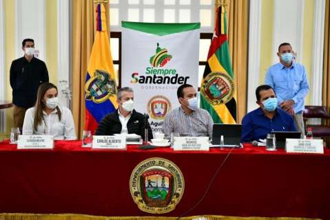 Gobernador de Santander anuncia desbloqueo de la Ruta del Cacao