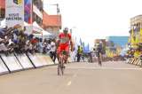 Jonathan Restrepo se impuso en la tercera etapa del Tour de Ruanda