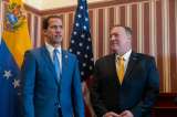 Pompeo anuncia más apoyo a Guaidó en su lucha contra "tiranía" de Maduro en Venezuela