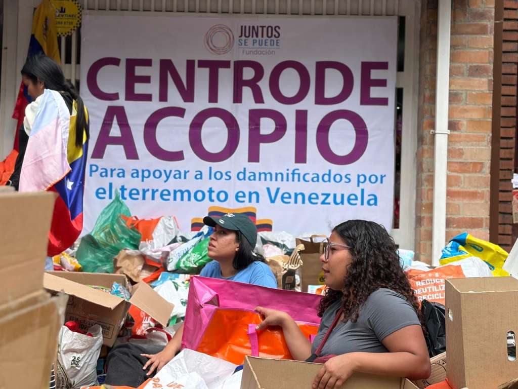 Terremoto Venezuela