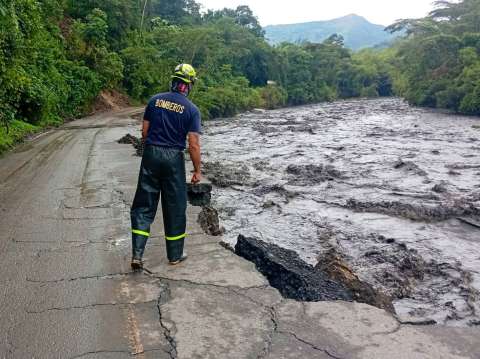 Lluvias generan 14 emergencias en zonas de Cundinamarca: Facatativá concentra la crisis