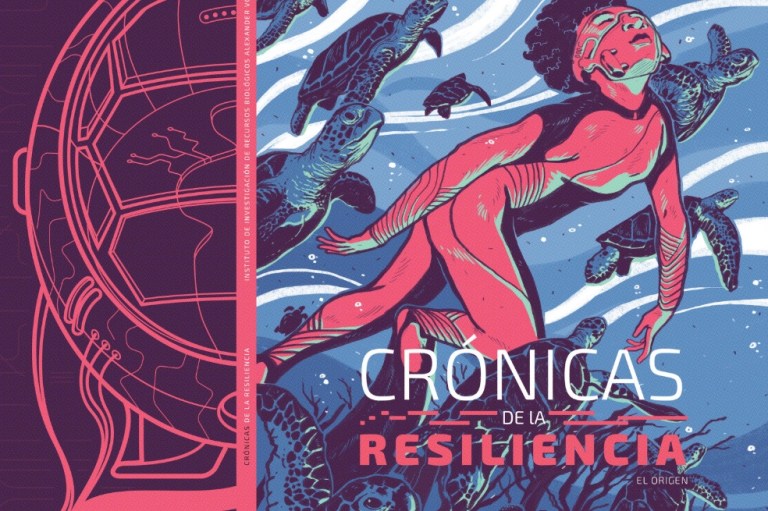Una novela gráfica sobre biodiversidad, la última apuesta del Instituto Humboldt