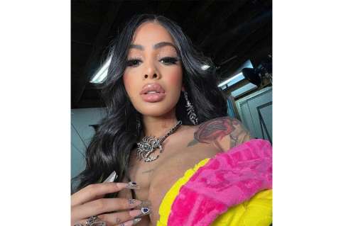 Yailin presume su cuerpo pocos días después del nacimiento de su hija con Anuel
