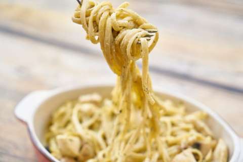 Pasta al burro, receta para hacer en casa. Esta receta fácil y rápida te encantará