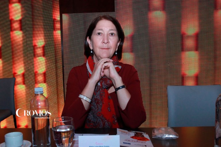 Una de las jurados del Premio Cafam a la Mujer, María Luisa Mesa Zuleta.