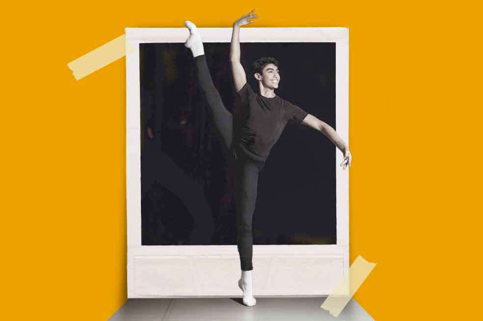 Actualmente, Rueda baila para el Tulsa Ballet.
