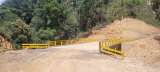 Inauguraron el “Puente sobre el río Ortega”, que conecta a 14 veredas del Cauca