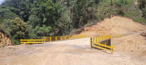 Inauguraron el “Puente sobre el río Ortega”, que conecta a 14 veredas del Cauca