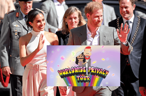 South Park emitió episodio burlándose de Meghan y Harry y así respondieron ellos