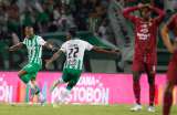 El gol de Candelo que rompió el arco del Tolima y el empate en Medellín