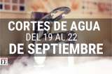 ¡Prepárese! Esta semana habrá cortes de agua en 37 barrios de Bogotá