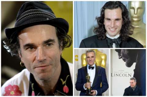 El adiós de Daniel Day-Lewis, único en ganar tres veces el Óscar como mejor actor