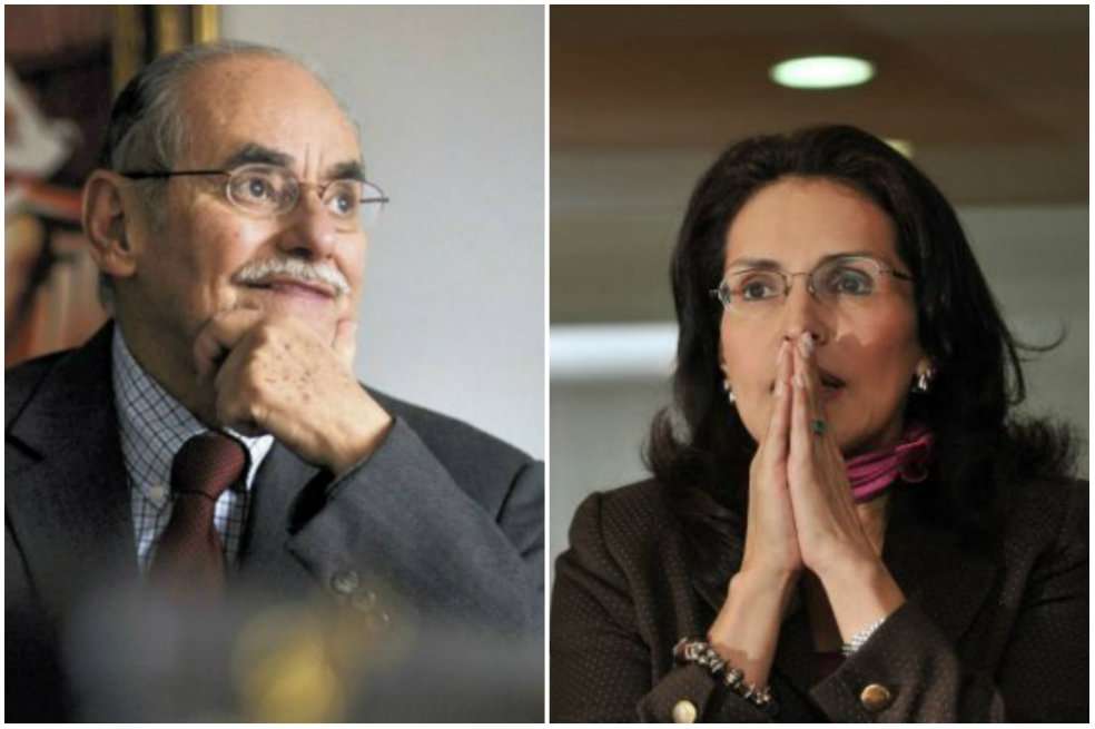 Horacio Serpa y Viviane Morales / Archivo El Espectador