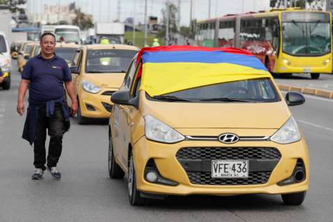 Paro de taxistas en Bogotá: gremio dice que no, “la Alcaldía ha cumplido”