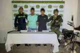 Autoridades confirman la captura de dos presuntos integrantes del Clan del Golfo y uno del Eln