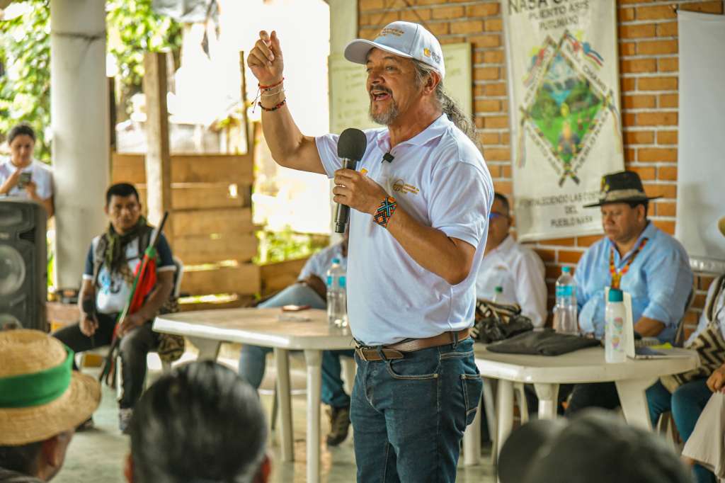 Luis Alberto Higuera, presidente de la Agencia de Desarrollo Rural.