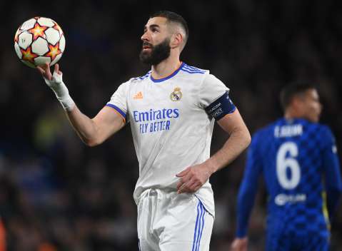 Real Madrid sacó ventaja en casa de Chelsea y se acerca a semifinales de Champions