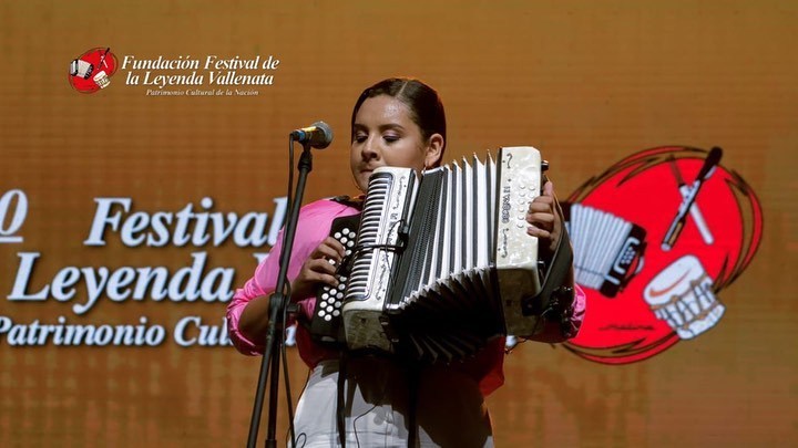 María Sara Vega, la nueva reina vallenata