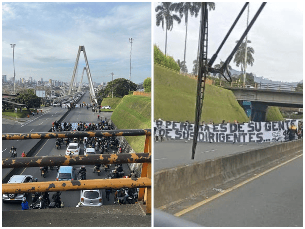 Marchas en Pereira