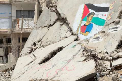 Yamal, alabado en Gaza y condenado por los ministros de Israel tras izar bandera palestina