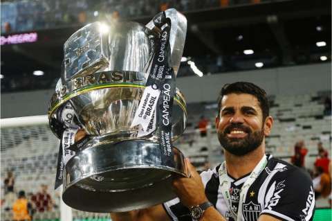 Diego Costa rescindió su contrato con Atlético Mineiro