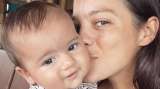 ¡Qué ternura! Isla, hija de Natalia Reyes, dijo su primera palabra