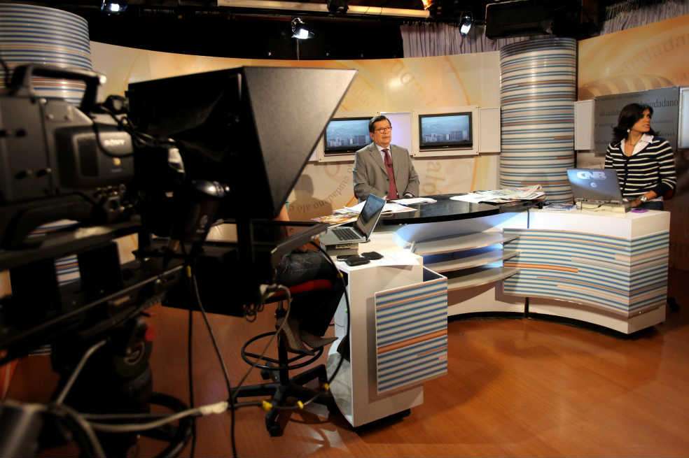 Globovision. /AFP