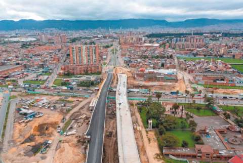 Las obras que terminarán en 2024 y los contratos que deja el IDU andando