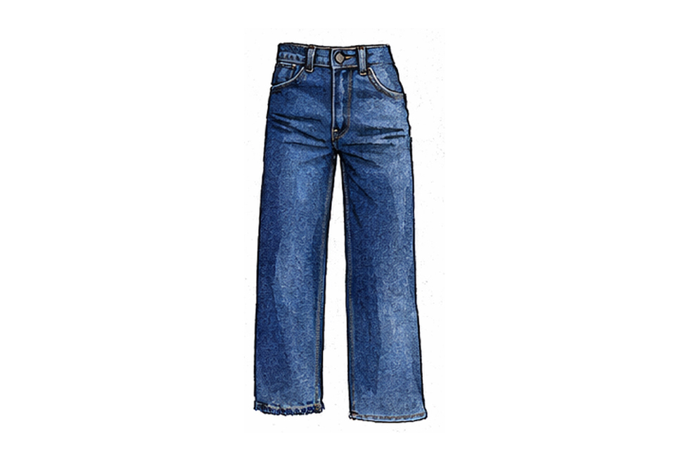 Jeans clásicos. / Leandro Rodríguez