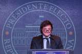 Javier Milei barrió en segunda vuelta y prometió “reconstruir” Argentina