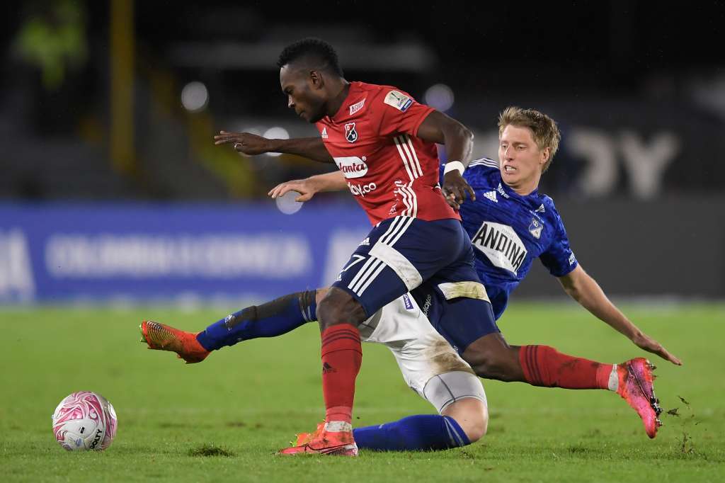 Partido Millonarios vs Medellín, por la fecha doce de la Liga Betplay 2022-II.