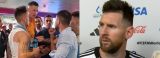 “¿Qué mirás, bobo?”, video revela lo que sucedió detrás del disgusto de Messi