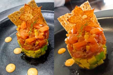 ¿Antojado de salmón? Prepara un exquisito tartar con esta proteína