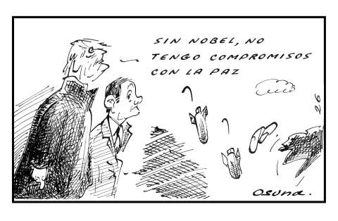 A trompadas
