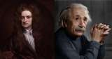 Los pecados de dos grandes físicos: Newton y Einstein