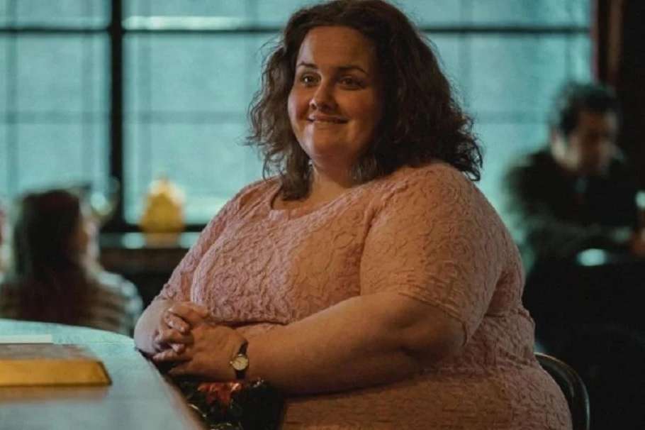 La actriz Jessica Gunning personificó a Martha en 'Bebé Reno' de Netflix.