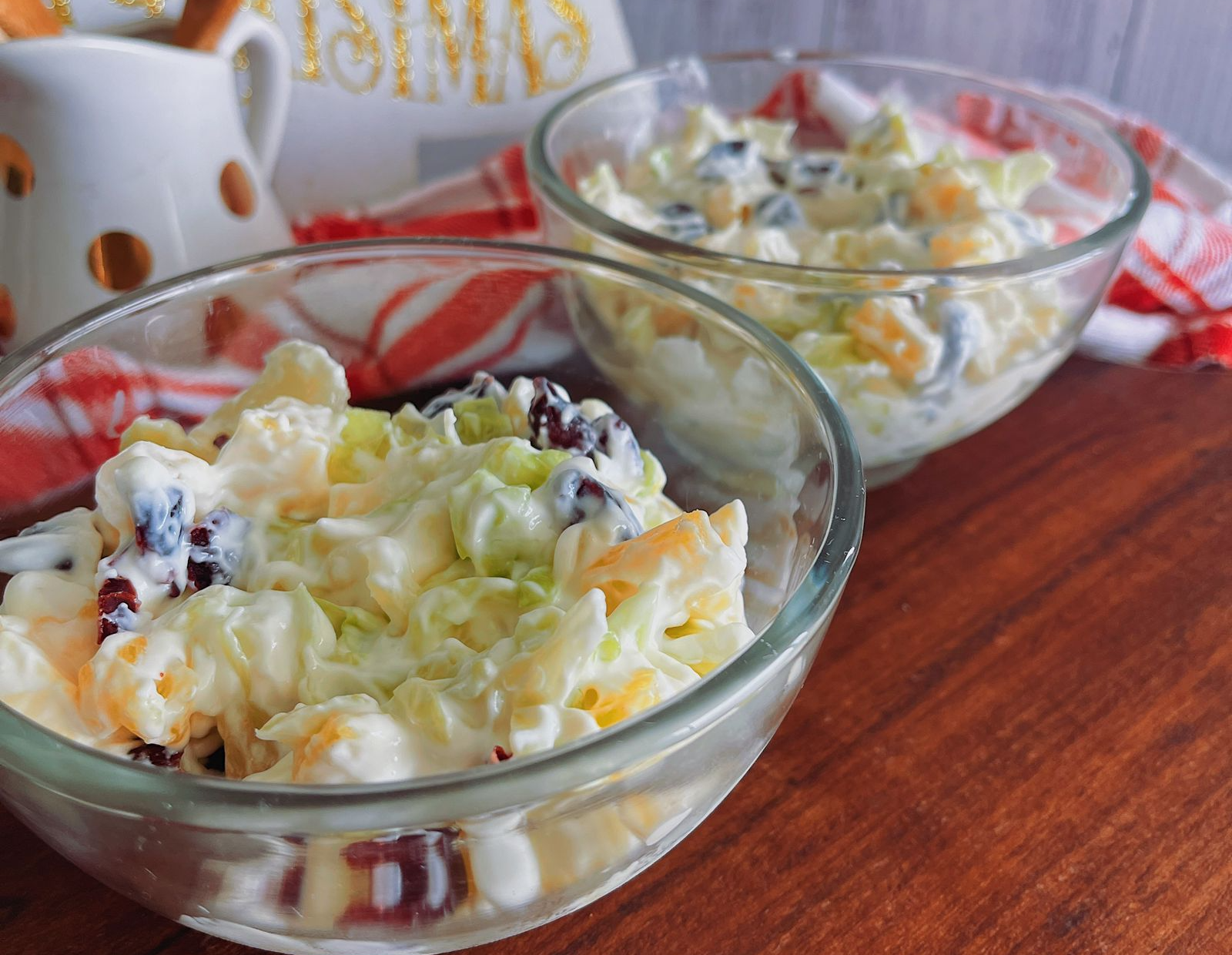 Ensalada agridulce