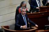 “Ni el Gobierno ni el presidente son cómplices”: Velasco se fue en contra de Olmedo López