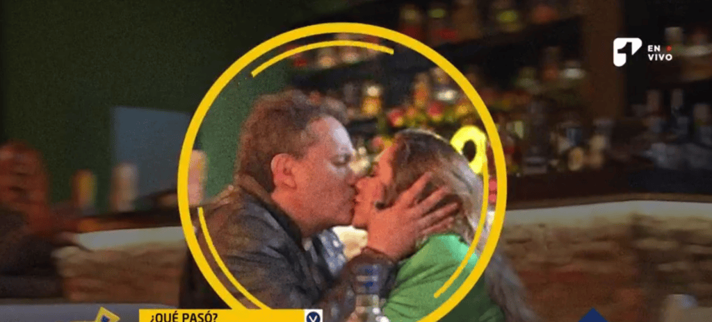 Nanis Ochoa renunció en vivo a Lo sé todo, su beso con Danny Marín