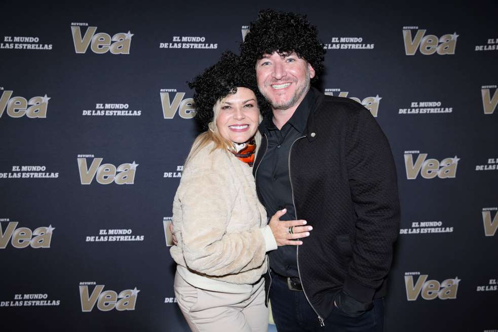 Carolina Sabino y Mario Bert