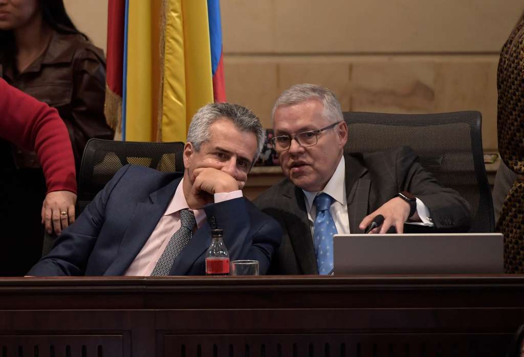 Luis Fernando Velasco y Néstor Osuna