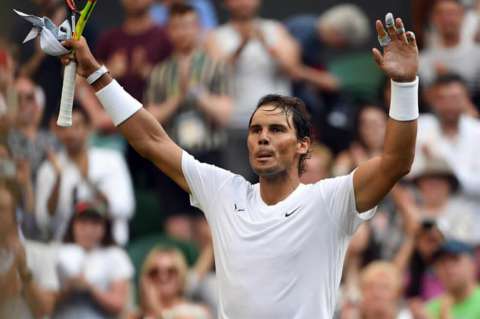 Nadal venció a Kyrgios y avanzó a tercera ronda de Wimbledon