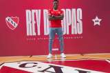 Independiente de Avellaneda anunció el fichaje del colombiano Mauricio Cuero