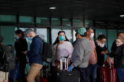 Cancillería afirma que 3.196 colombianos ya regresaron de viaje a cumplir aislamiento