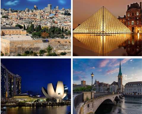 Estas son las cinco ciudades más costosas del mundo