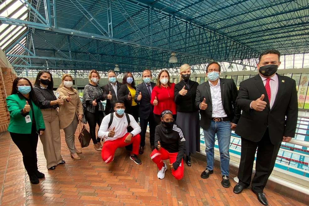 Reunión Ministerio del Deporte